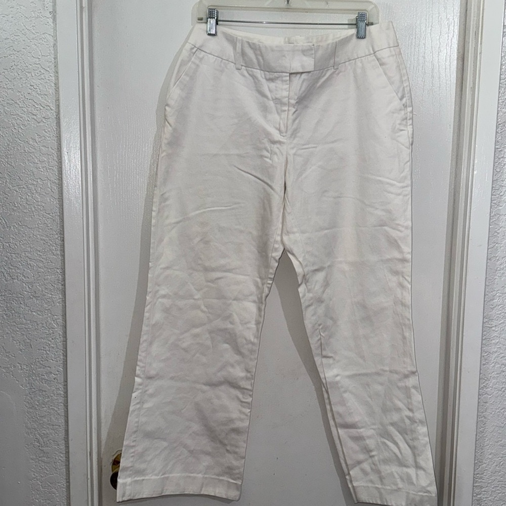 Worthington white Women's wide leg Trousers